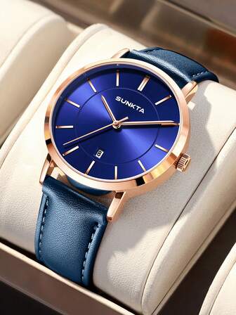 SUNKTA LIGE Fashion Women's Watch Exquisite And Unique Design Quartz Watch Life Waterproof Watch Women's Holiday Gift