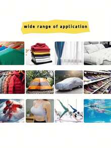 Self-Adhesive No-Sew Hem Tape - Easy Adjust Pant Length, Convenient & Quick, White, No Sewing Required, Pant Length Adjustment | Easy Stick | Self-Adhesive Tape - Multicolor - View 8