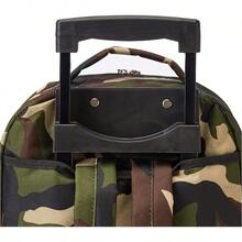 Double Handle Rolling Backpack