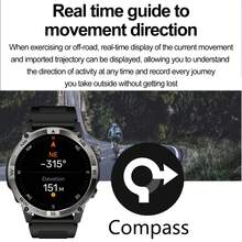 SGDDFIT Relojes inteligentes - Reloj de malla negra + correa de silicona negra - Ver 2