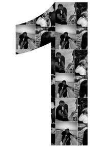 定制圣诞礼物，可定制1至99的数字、2026岁生日照片、A、B、C、D、E字母主题照片、成长照片拼贴画，生日礼物、圣诞照片礼物，母亲节和父亲节的完美礼物，送给爱人和朋友的理想礼物。秋季家居焕新，圣诞装饰，营造温馨家居氛围，办公室装饰，优雅生活