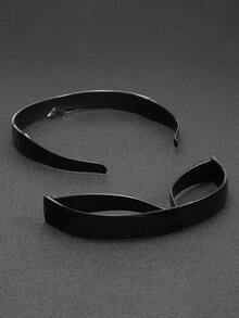 2pairs Men Personalized Street Style Technological Futuristic Fashion Glasses For Daily Life Outdoor Riding Street-Photography Bar Club Accessories