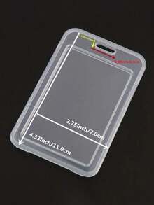 Colorful ID Card Holder With Elegant Lanyard, Convenient Hanging Design, Suitable For Student ID, Work Badge Or Transit Card! Add A Touch Of Cute Vitality To Your Daily Essentials. Student Card Holder, Bus Pass Protector, Fashionable Card Pouch, Fun Design, Reliable Card Case, Smooth Surface, Compact & Portable Card Clip, Photo ID Holder, Perfect For Commuters And Public Transportation Users - Multicolor - View 2