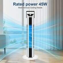 2025 New 3 In 1Tower Fan For Bedroom, Upgrated 6 Speeds Ultra-Quiet Floor Fan, 60° Oscillating Fans For Indoors With 28ft/S Velocity, Standing Fans, Bladeless Fan Powerful For Home Office Roomn - 查看 10