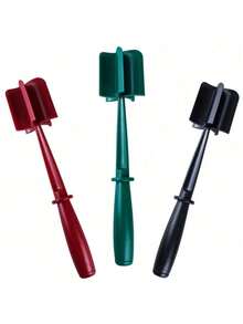 1/3 قطع أداة تمزيق اللحم مقاومة للحرارة، أداة متعددة الوظائف لتحريك الطعام - مناسبة لشرائح البرجر، تفتيت اللحم المفروم، التاكوس، كرات اللحم والخضروات والفواكه المختلفة. تحضير للطهي في المطبخ المنزلي، آمنة للغسالة، أداة مطبخ، سهلة التنظيف - متعدد الألوان - مشاهدة 9