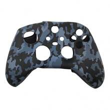 1 Funda de Control + 2 Tapas de Joystick, Impresión por Transferencia de Agua, a Prueba de Sudor, Resistente a Arañazos, a Prueba de Polvo, Experiencia de Juego Mejorada, Compatible con Series S, Compatible con Series X - Multicolor - Ver 4