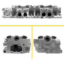 Cabeza De Motor  22r Completa - Negro plateado - Ver 7