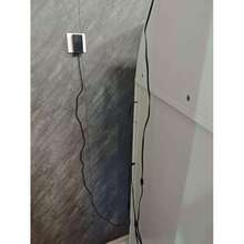 HWB 63'' Buffet Cabinet With Storage, Coffee Bar With 4 Doors & 2 Adjustable Shelves, Modern Sideboard Table With 3 Color LED Light For Kitchen (Wood) - 查看 10