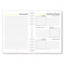 Notebook My Devotional Planner Notebook Of Notes My Prayers 208 Pages Hard Cover Pink - 淺粉色 - 查看 6