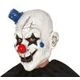 Fiestas Guirca Terrifying Clown Mask With Playful Hat For Halloween, Macabre Clown Fantasy For Themed Celebrations And Parties, Perfect For Kids And Adults Looking To Make An Impact At Special Events - Multicolor - View 2
