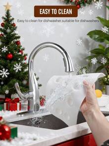 1 pezzo Stampo in silicone per torte mousse, Stampo per dolci alla frutta francesi fai-da-te, Adatto per dolci natalizi, Stampo natalizio, Stampo per cioccolato, In silicone, Per cuocere cioccolato, caramelle, decorazione torte