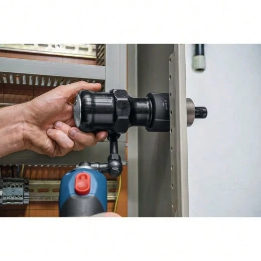 Bosch 1x Matriz de marcado de acero inoxidable PRO (67 x 45 mm, Professional Accesorios Herramientas de desmoldeo)