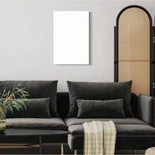 1pc 40*60cm(16*24inch)Fancy Toy Poster Framed Kaw Canvas Fashion  Wall Art Gift Idea  Beast Christmas Decorations - 白色 - 查看 5