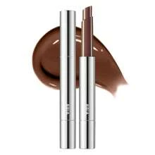 Bbia Over Glaze Stick - Lip Plumping Gloss Melting Balm Lipstick, Intensive Volume Up, High Shine & Glossy, Ultra Watery Moisturizing & Volumizing, Glowy Texture, Korean Lip Makeup-06 CHOCO GLAZE - 06 巧克力釉 - 查看 1