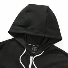 Skechers Damen neue lässige Kapuzen-Strickjacke