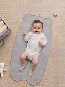 1 件装素食皮革便携式尿布垫、可擦拭防水婴儿尿布垫，尿布包内装，旅行必备和登记礼物 - 彩色 - 查看 12