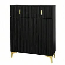 Storage Cabinets - Black - View 8