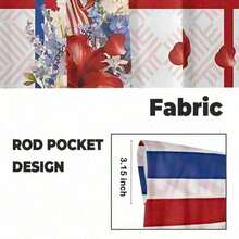 Boho Plaid Patchwork Curtains,   Pattern Scottish Tartan  Christmas Decoration Window Drapes For Bedroom Living Room Holiday Home Decor,28X40 Inch,2 Panel Set - Nhiều màu - Xem 9