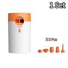 RAF 2-In-1 Electric Vacuum Pump, Suitable For Clothes Storage, Vacuum Storage Bags, Space Saving, With Suction/Inflation Function, Suitable For Home And Outdoor Travel Clothes Storage (Requires 6 AA Batteries). Great Gift For Valentine's Day And Christmas. - Multicolor - View 13