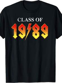 Class Of 1989 Classic Rock Reunion Shirt - 款式26 - 查看 1