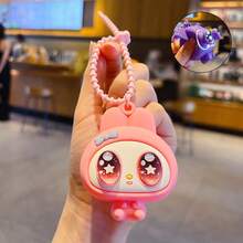 Sanrio Hello Kitty Kulomi My Melody Cute Big Eye Series Pendant, Secret Hidden Version, Home Decor, Joke Design, Surprise Collection, Collectible Figurine, Joke Design, Christmas Gift, Back To School Elegant Small Gift, Suitable For Holiday Party Gifts, Birthday Gifts And Festival Gifts Party Surprise Cartoon Toy Small Gifts, Christmas Toys, Christmas Gifts, Stocking Stuffers - Multicolor - View 5