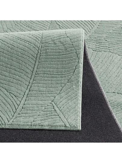 Taracarpet Home Bath Mat Non Slip Washable Bathroom Vloerkleed Toilet ation Shower Bathtubs Very Zachte Can Be Combined As Set Groen Leaves 050 080 Cm view 4