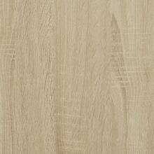 vidaXL Nachttisch Sonoma-Eiche 45x50x50 cm Holzwerkstoff