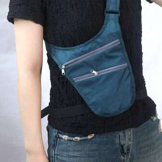 Invisible Travel Waist Packs Pouch For Passport Belt Bag Hidden Security Wallet Gift Travel Bag Chest Pack Waist Bag