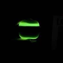 1 件装夜光苹果耳机保护壳，外观流畅，防震、防护、防尘、时尚，适合青少年和年轻人，日常使用和礼物 - 彩色 - 查看 4