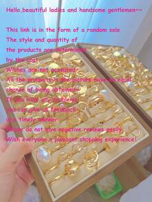 Vintage Elegant Fashion Multi-Element Autumn/Winter Retro Coin Style Random 3pcs Asymmetrical Geometric Line Wrapped Heart Butterfly Snake Flower Bow Hammered Round Adjustable Rings Set, Y2K Luxury Feel Layered Rings Suitable For Women Couples, Ideal For Holiday, Wedding, Party, Daily Matching, Halloween, Christmas, New Year Gifts (Random Delivery)