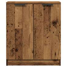 vidaXL Sideboard im Altholz-Look 60x30x70 cm, Holzwerkstoff