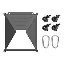 Silicone Protective Case For Starlink Mini Suction Cup Mount Antenna Protector Outdoor Portable Anti-Shake Protective Cover