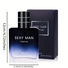 VERSCEISG Luxury Men's Fragrance Spray - 1.87 Oz. Long-Lasting Men's Cologne, High-End Scent, Eau De Toilette Spray. Suitable For Business, Office, Or Travel Occasions. Ideal As A Birthday Gift, Father's Day Gift, Or Christmas Gift. - 藍色 - 查看 8