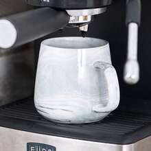 Marble Couple Creative Drinking Cups, Ceramic Household Mugs, Coffee Cups, Tea Cups With Lid And Spoon - Multicolor - View 8