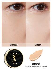 Yves Saint Laurent LE CUSHION SKIN INK LUMINOUS MATTE CUSHION FOUNDATION 20 [迷你装] 5g - 黑氣墊20# 5g - 查看 4