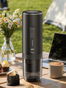 Wireless Portable Capsule Coffee Machine, Fully Automatic Espresso Coffee Pump Extraction, Wireless Heating Extraction, Suitable For Espresso, With Heating Function - Multicolor - View 3