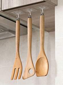 10-Pack Contemporary Metal Wall Hooks, Self-Adhesive, Easy To Install, Wall Mount - Versatile Organizer For Keys, Hats, Towels - Suitable For Bathroom, Bedroom, Office, Kitchen