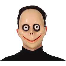 Fiestas Guirca Maschera spaventosa per bambini per costumi e feste a tema, Maschera in plastica con espressione spaventosa e modello di volto, Ideale per Halloween, carnevale e eventi divertenti - Multicolore - Visualizzare 3
