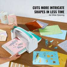 Manual Die Cutting Embossing Machine 9" Opening For Art Craft Scrapbooking - 彩色 - 查看 4