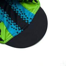 Gorra de ciclismo para hombre y mujer, gorro de ciclismo bajo el casco, polister transpirable absorbente - Talla Única + Rid-2 - Ver 4