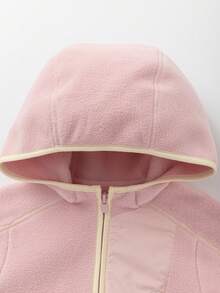 Balabala BalaOne 少女两件套服装，男孩和女孩 2025 秋冬，防静电舒适套装