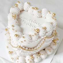 95g/3.35oz Cake Decorating Sprinkles, Mixed Pearl Set, High-Quality Baking Decoration Products, Suitable For DIY Handmade Dessert Decoration, Such As Birthday Cakes, Cupcakes, Donuts, Lollipops, Etc. Ideal For Birthday Parties, Wedding Receptions And Party Decorations. - Multicolor - View 6