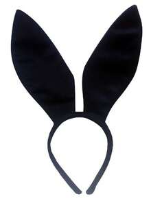 1pc Elegant Rabbit Ear Headband, Costume Accessory For Role Play, Festivals, Parties, Suitable For Bunny Girl, Easter, Halloween, Masquerade