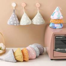 1pc Cotton Oven Mitt, Heat Resistant Kitchen Pot Holder, Microwave Glove