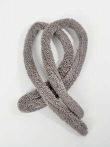 Men's Long Robe, Thickened Coral Fleece, Korean Style, Autumn/Winter Sleepwear