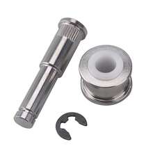 GM C & K Series Chevrolet 07-11 New Front Door Hinge Pin Roller Repair Kit - Silver - View 1