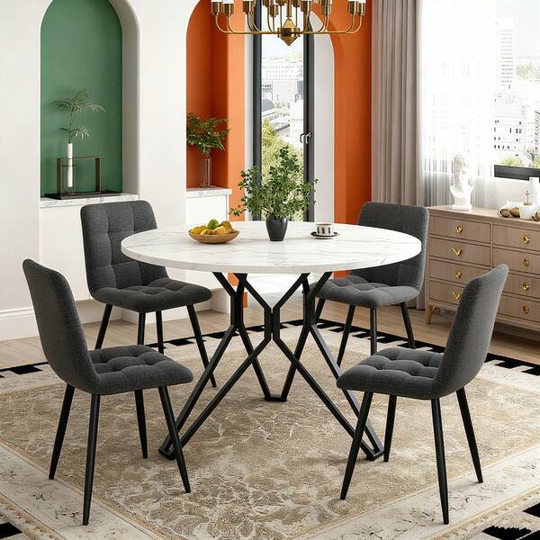 Conjuntos de mesa e cadeiras de jantar