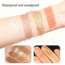 1 件闪亮哑光眼影，打造百搭眼妆 - 彩色 - 查看 3