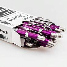 Sharp Mechanical Pencil 0.5mm Metallic Purple Barrel Box Of 12 (P205MV)