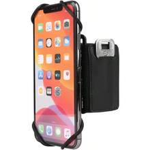Ml 360°Rotatable Sport Running Forearm Armband Wrist Band Cell Phone Holder Case For IPhone 14 13  Galaxy A13 A12 A22 A32 A51 A42 5G S22 Ultra S21 Ultra S21 FE S22 Plus A02S A03S A04S S2010101 - 黑色 - 查看 3